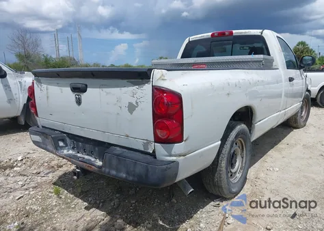 2007 Dodge Ram 1500 St z USA, uszkodzony, nr VIN 1D7HA16K87J574497